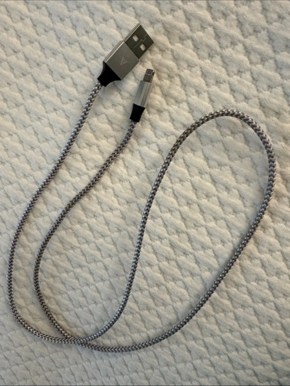 Bundle of 4 USB-A to Lightning Cables iPhone and iPad Charging Cables